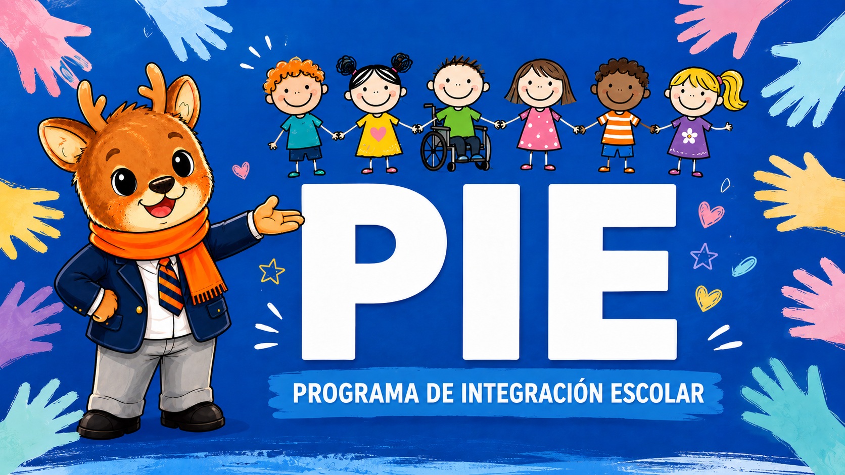 Programa Integración Escolar (P.I.E.) - Colegio Santa María de Los Ángeles